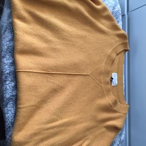 Yellow Sweater